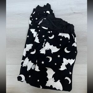 dollskill the grave girls bat sleep pants size xs